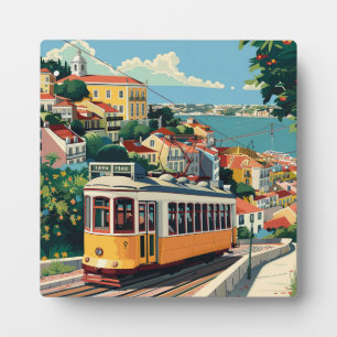 Placa Expositora Lisboa Portugal