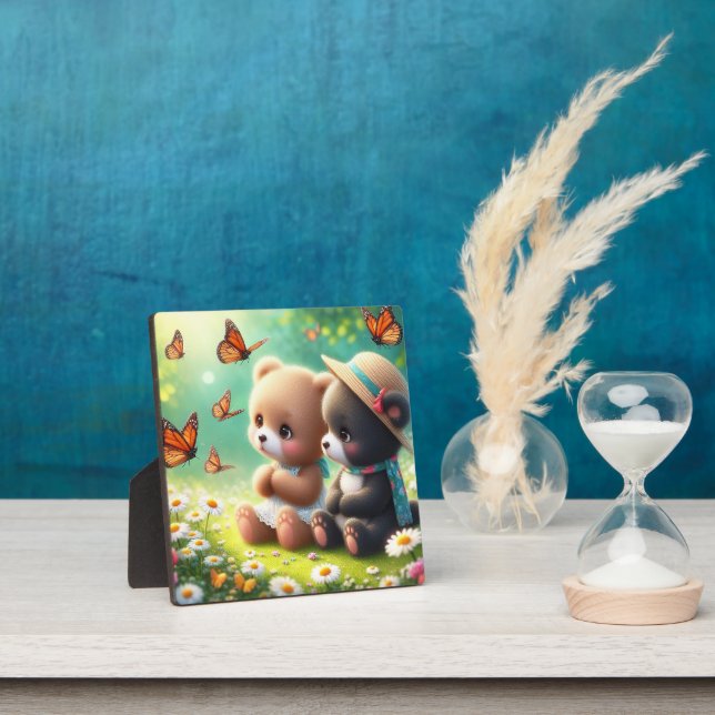 Placa Expositora Little Bears Daisies 4 (in situ)