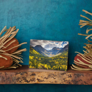 Placa Expositora Little Giant & Kendall Peak, Silverton, Colorado