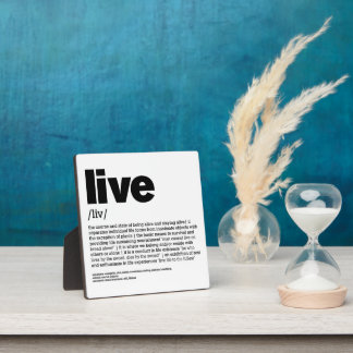 Placa Expositora Live 2