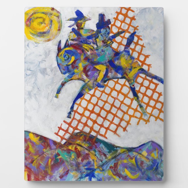 Placa Expositora Llamada de Heyoka (Frente)