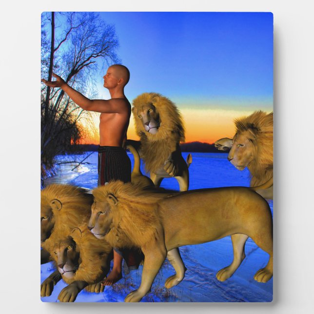 Placa Expositora Llamada de lo salvaje (Frente)