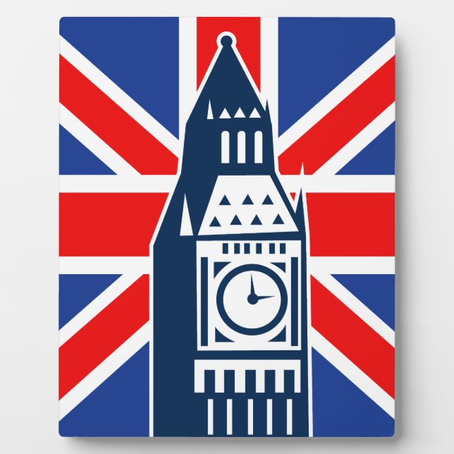 Placa Expositora Llamada de Londres (Frente)