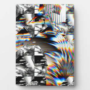 Placa Expositora Llanto de ataque arco iris