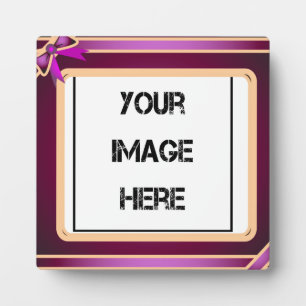 Placa Expositora Llanto morado de arte