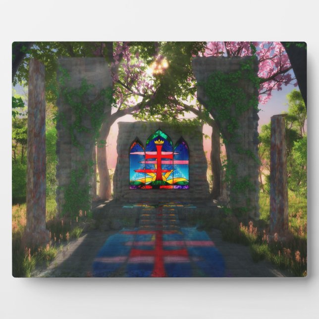 Placa Expositora Llanura Eterna de Pascua (Frente)