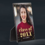 Placa Expositora Llave de graduación de COLOR EDITABLE de clase sal<br><div class="desc">Gran interés en recordar este hito especial en la vida. El color de fondo se puede personalizar en línea! Puede encontrar artículos coincidentes en nuestro sitio web: www.berryberrysweet.com o bajo petición.</div>