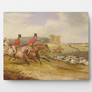 Placa Expositora Lleno de llanto, Salón del Soltero, 1835 (aceite s