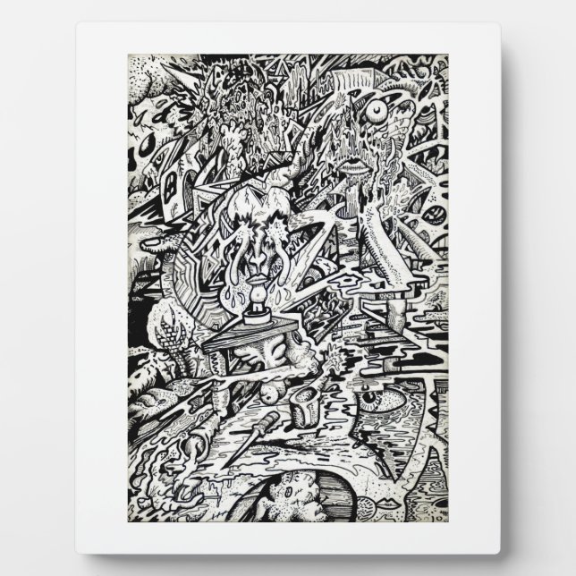 Placa Expositora Lo adecuado, o, una transfiguración frágil (Frente)