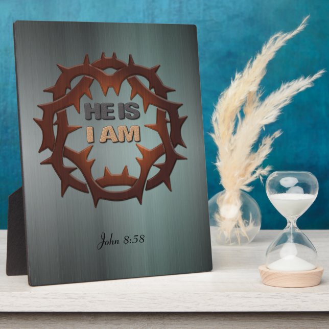 Placa Expositora Lo Es, Soy Poster Plaque (Lado)