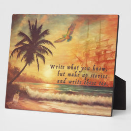 Placa Expositora Lo que sabes -