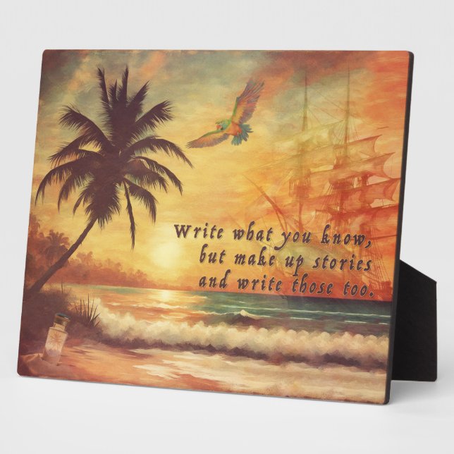 Placa Expositora Lo que sabes - (Lado)