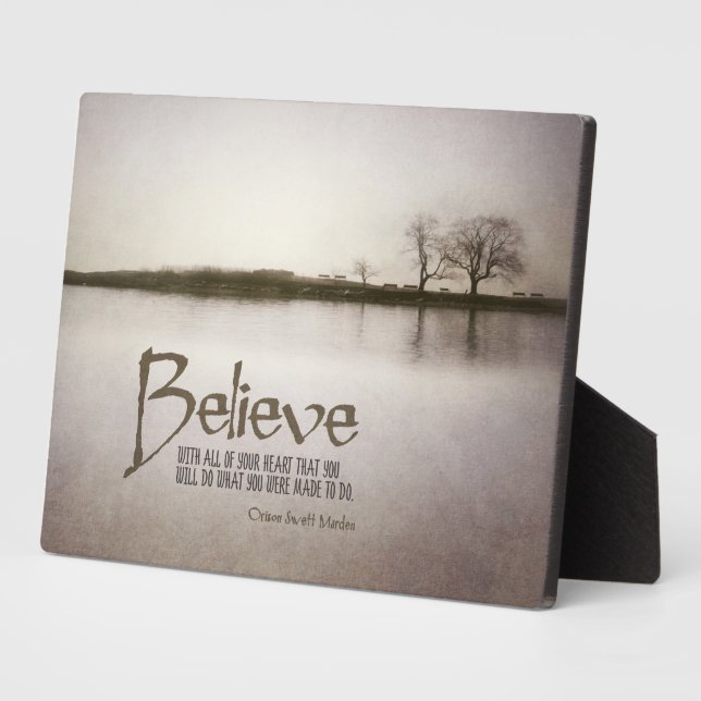 Placa Expositora Lo que se hizo (Lado)