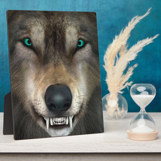 Placa Expositora Lobo (Lado)