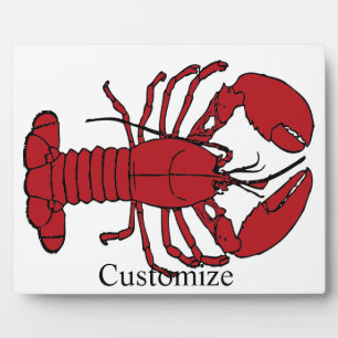 Placa Expositora Lobster de Red Maine Thunder_Cove