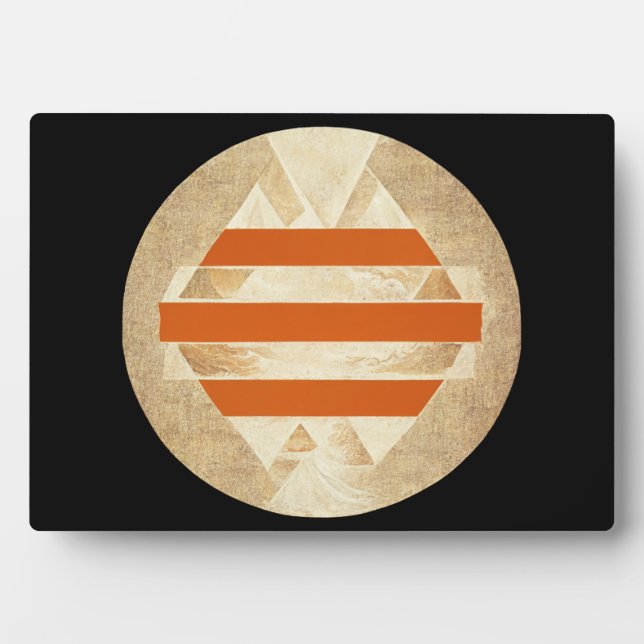 Placa Expositora Logo de Nikias (Frente)