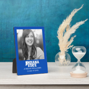 Placa Expositora Logo del estado de Indiana