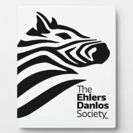 Placa Expositora Logo Oficial de la Sociedad Ehlers-Danlos