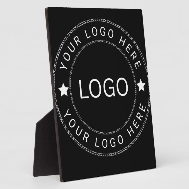 Placa Expositora Logotipo personalizado (Lado)