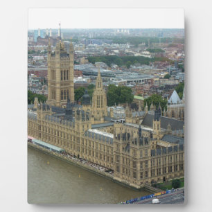 Placa Expositora Londres Westminster