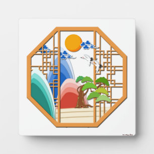 Placa Expositora Longevidad Plaque