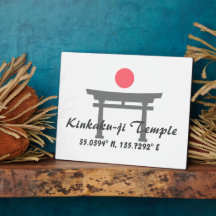 Longitud del templo Kinkaku-ji