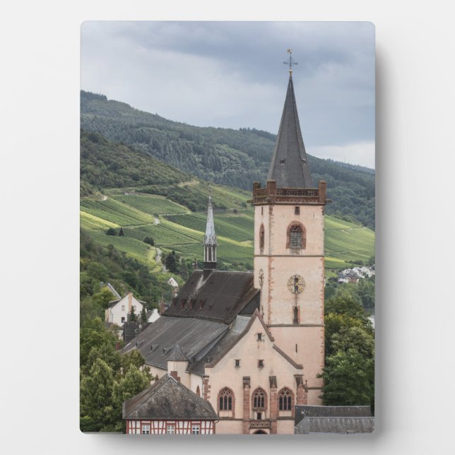 Placa Expositora Lorch am Rhein, Alemania (Frente)