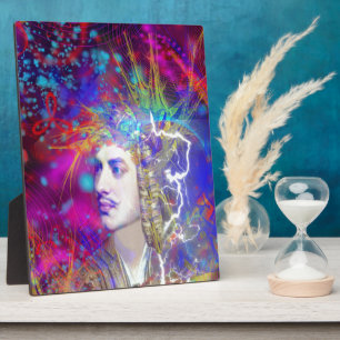 Placa Expositora Lord Byron Plaque