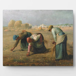 Placa Expositora Los Gleaners, 1857