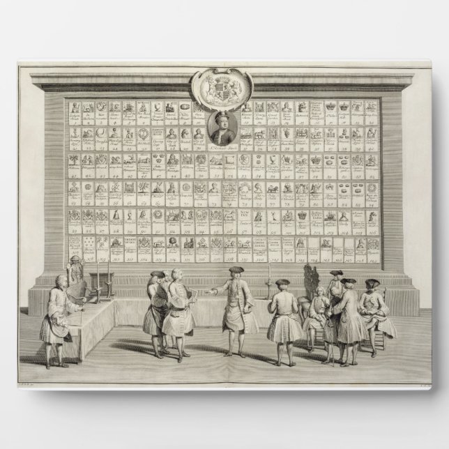 Placa Expositora Los Masones Libres, con señales para los diferente (Frente)