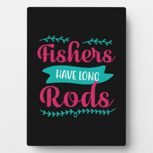 Placa Expositora Los pescadores tienen mucho tiempo