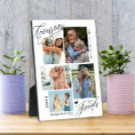 Placa Expositora Los Primos Hacen El Mejor Collage de fotos De Amig<br><div class="desc">El conservador del collage de fotos de Primos Make The Best Friends incluye 5 fotos,  guión de tipografía '' Primos hacen los mejores amigos'' en letras de moda,  nombres y año. Perfecto regalo personalizado para primos.</div>