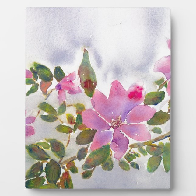 Placa Expositora Los Rosas de Nana (Frente)