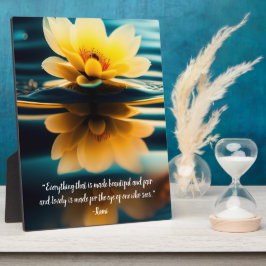 Placa Expositora Lotus Everything Beautiful Rumi Cita Tabletop