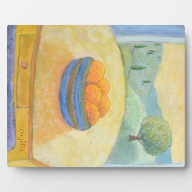 Placa Expositora Loughlin Still Life Plaque (Frente)