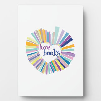 Placa Expositora Love Books
