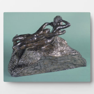 Placa Expositora Love Fleeing, 1883-84 (bronce)
