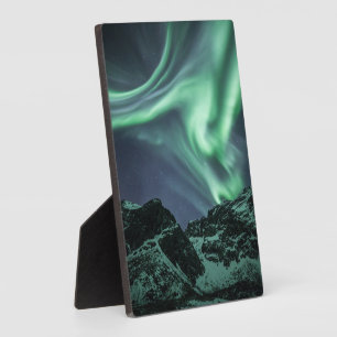 Placa Expositora Luces boreales