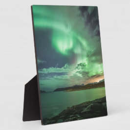 Placa Expositora Luces boreales