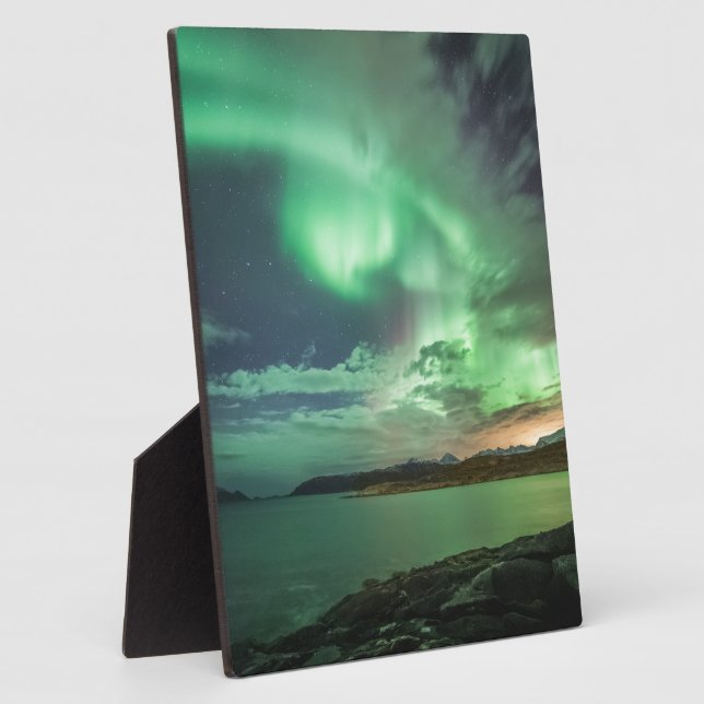 Placa Expositora Luces boreales (Lado)