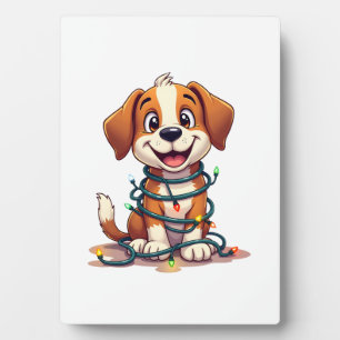 Placa Expositora Luces de Beagle Alegre