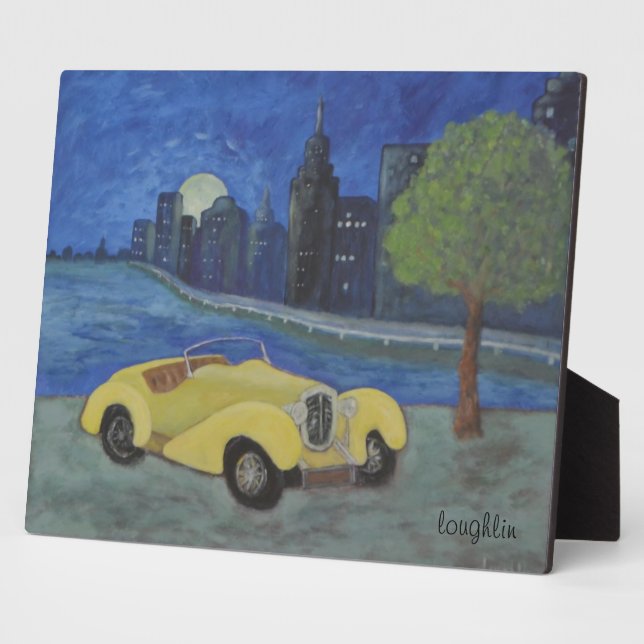 Placa Expositora Luces Luminosas Lughlin (Lado)