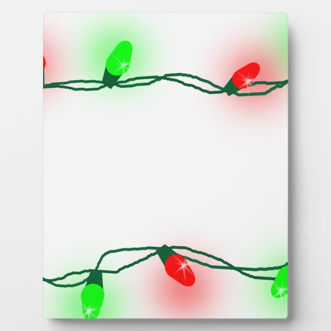 Placa Expositora Luces navidades (Frente)