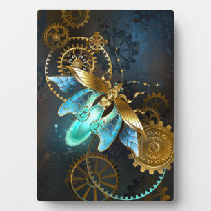 Placa Expositora Luciérnaga de Steampunk