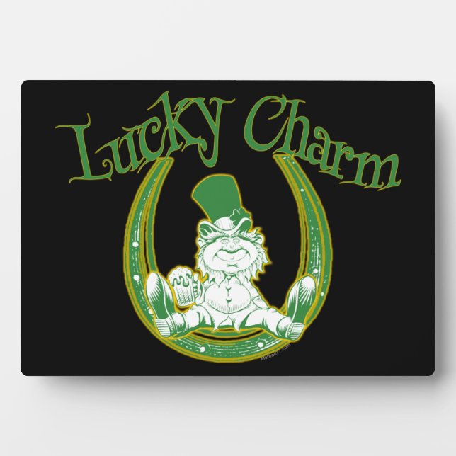 Placa Expositora Lucky Charm Plaques (Frente)