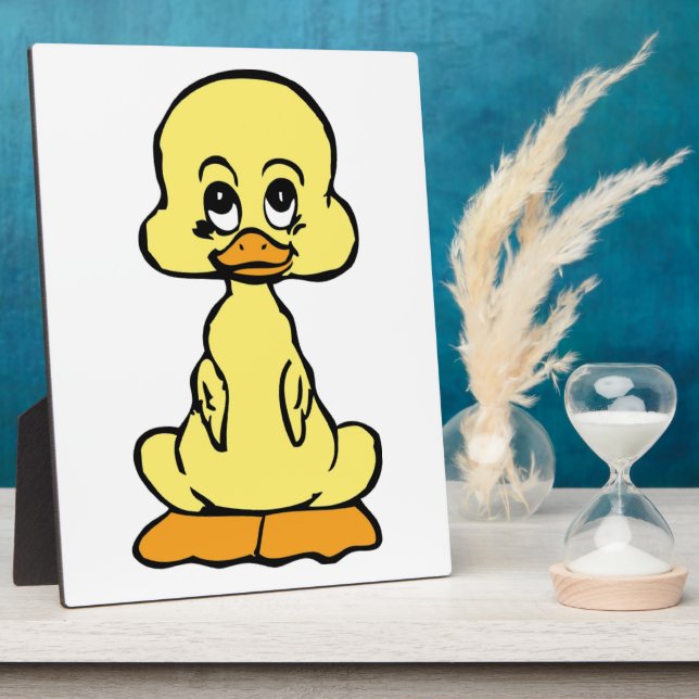 PLACA EXPOSITORA LUCKY DUCK (Lado)