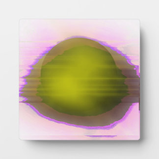 Placa Expositora Luminosa foto del escritorio del lago