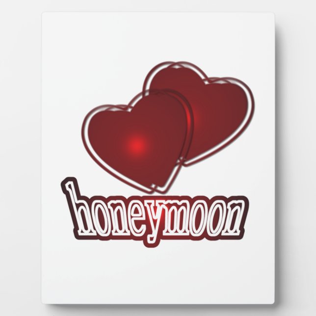 Placa Expositora Luna de miel (Frente)