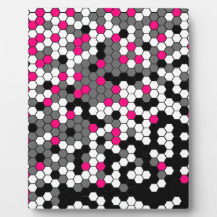 Placa Expositora Lunares rosa
