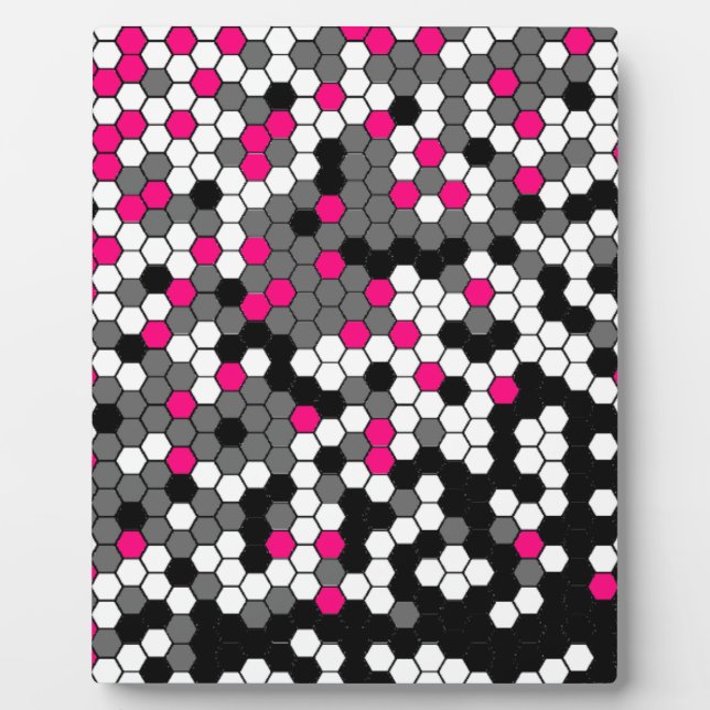 Placa Expositora Lunares rosa (Frente)